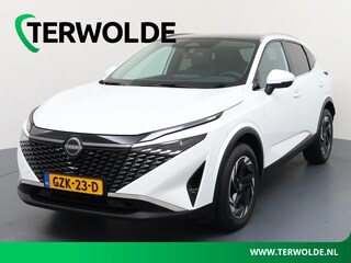 Nissan Qashqai 1.3 MHEV Xtronic N-Connecta | AUTOMAAT | Panoramadak | Origineel NL | Stoel-, Stuur- & Voorruitverw.
