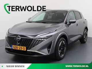 Nissan Qashqai 1.3 MHEV Xtronic N-Connecta | AUTOMAAT | Panoramadak | Origineel NL | Stoel-, Stuur- & Voorruitverw.