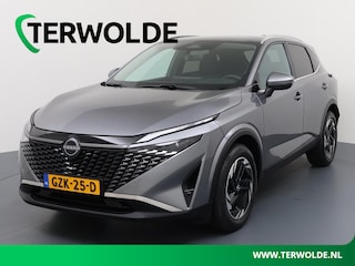 Nissan Qashqai 1.3 MHEV Xtronic N-Connecta | AUTOMAAT | Panoramadak | Origineel NL | Stoel-, Stuur- & Voorruitverw.