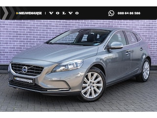 Volvo V40 T3 Momentum Automaat | Trekhaak | Navigatie | Park Assist | High Performance audio | 17" LM velgen | Dealeronderhouden!