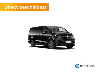Opel Vivaro L3 75 kWh STX Dubbele Cabine | Comfort Pakket | Elektrisch bedienbare en verwarmde buitenspiegels | Exterieurpakket 3