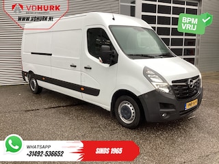 Opel Movano 2.3 Turbo 136PK L3H2 Climate/ Cruise/ Camera/ Navi/ PDC / 2,5T trekgew/ 270 Deuren/ NL Auto