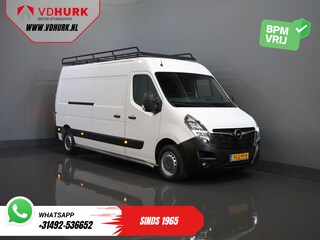 Opel Movano 2.3 Turbo 136PK L3H2 Camera/ Climate/ Cruise/ PDC/ Trekhaak / 2,5T trekgew./ Imperiaal+trap/ Side Bars/ NL Auto
