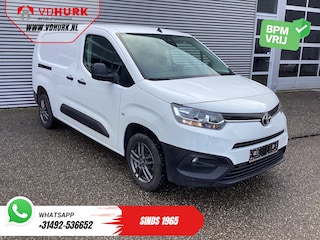 Toyota Proace City 1.5 D-4D 130 PK Aut. Carplay/ Airco/ Camera/ Standkachel/ 3 Persoons/ LMV/ Trekhaak/ Cruise