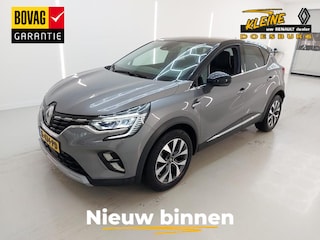 Renault Captur 1.3 TCe 130 EDC Intens | Dealeronderhouden | Unieke kilometerstand!! | Camera achter | Navigatiesysteem Easylink | Eerste eigenaar! |