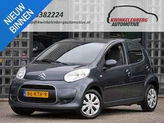 Citroën C1 5D 1.0 AMBIANCE AIRCO MET GOEDE ONDERHOUDSHISTORIE