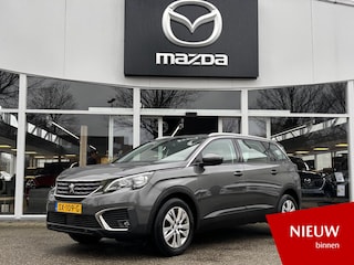 Peugeot 5008 1.2 PureTech Blue Lease Executive NL-Auto, 7 Personen, Navigatie, Parkeerhulp A., Cruise Controle, Draadloos tel. opladen, Climate controle, All Seasons banden.