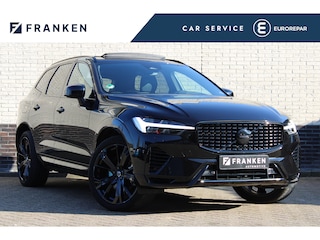 Volvo XC60 2.0 T8 Plug-in hybrid AWD Ultra Black Edition | Luchtvering | B&W | Head-Up
