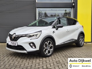 Renault Captur 1.6 E-Tech Plug-in Hybrid 160 Intens Camera, All Season banden, Navigatie, 18" velgen, Trekhaak, Apple/Android Auto