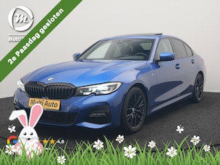 BMW 318i M Sport Shadow 156pk Dealer O.H | Panodak | Alcantara Sportstoelen Verwarmd | Camera & Parkassist | Keyless | Hifi Audio | Apple Carplay | 18"L.M | Sfeerverlichting |