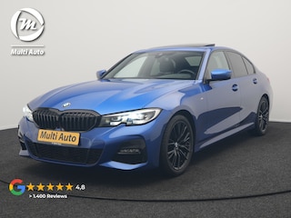 BMW 318i M Sport Shadow 156pk Dealer O.H | Panodak | Alcantara Sportstoelen Verwarmd | Camera & Parkassist | Keyless | Hifi Audio | Apple Carplay | 18"L.M | Sfeerverlichting |