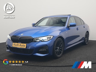 BMW 318i M Sport Shadow 156pk Dealer O.H | Panodak | Alcantara Sportstoelen Verwarmd | Camera & Parkassist | Keyless | Hifi Audio | Apple Carplay | 18"L.M | Sfeerverlichting |
