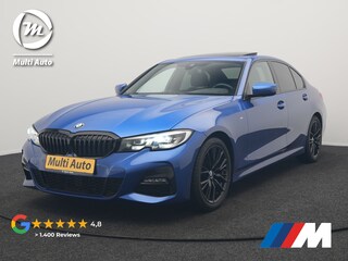 BMW 318i M Sport Shadow 156pk Dealer O.H | Panodak | Alcantara Sportstoelen Verwarmd | Camera & Parkassist | Keyless | Hifi Audio | Apple Carplay | 18"L.M | Sfeerverlichting |