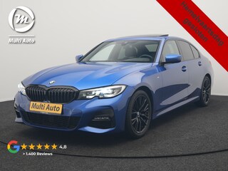 BMW 318i M Sport Shadow 156pk Dealer O.H | Panodak | Alcantara Sportstoelen Verwarmd | Camera & Parkassist | Keyless | Hifi Audio | Apple Carplay | 18"L.M | Sfeerverlichting |