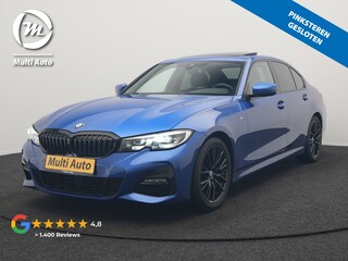 BMW 318i M Sport Shadow 156pk Dealer O.H | Panodak | Alcantara Sportstoelen Verwarmd | Camera & Parkassist | Keyless | Hifi Audio | Apple Carplay | 18"L.M | Sfeerverlichting |