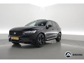 Volvo XC60 2.0 T6 Plug-in hybrid AWD Ultra Black Edition | Full Option | Luchtvering | Massage | B&W Audio | Trekhaak | 360 camera | Head-up |