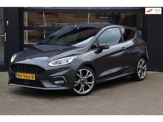 Ford Fiesta 1.0 EcoBoost ST-Line | NAP | 125 PK | Cruise | Stoel/Stuur Verwarming | Apple Carplay | Navi | Clima | LM velgen |