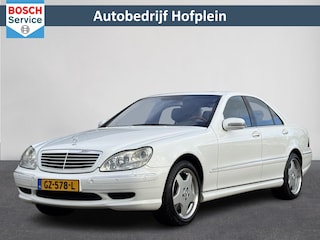 Mercedes-Benz S-klasse AMG 55 | Automaat | Airco | Luchtvering | Voorstoelen verwarmd/verkoelt | Schuif kantel dak |
