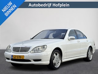 Mercedes-Benz S-klasse AMG 55 | Automaat | Airco | Luchtvering | Voorstoelen verwarmd/verkoelt | Schuif kantel dak |