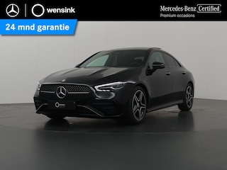Mercedes-Benz CLA 180 Star Edition AMG NIGHT | Panoramadak | Sfeerverlichting | Achteruitrijcamera | Stoelverwarming | Night Pakket |