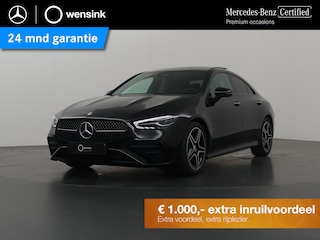 Mercedes-Benz CLA 180 Star Edition AMG NIGHT | Panoramadak | Sfeerverlichting | Achteruitrijcamera | Stoelverwarming | Night Pakket |