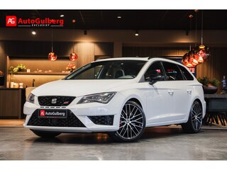 Seat Leon ST 2.0 TSI Cupra 290 Pk Connect Sportstoelen in leder, Panoramadak, ACC, Sound System, Spiegel/ Leer / Navigatie pakket, LMV 19''