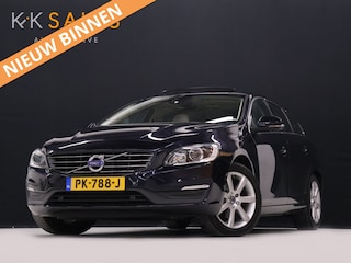 Volvo V60 2.0 T4 Polar+ [SCHUIFKANTELDAK, TREKHAAK, CRUISE CONTROL, BLUETOOTH TELEFOON, HARMAN/KARDON, ACHTERUITRIJCAMERA, PDC V+A, STUURVERWARMING, NIEUWSTAAT]