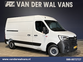 Renault Master 2.3 dCi 136pk L2H2 Euro6 Airco | Camera | Navigatie | LED | 2500kg Trekhaak | Cruisecontrol Parkeersensoren, Bijrijdersbank