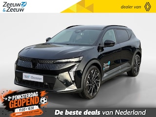 Renault Scénic E-Tech 220PK EV87 Long Range Esprit Alpine Automaat | DEMO | Solarbay Panoramadak | Harman Kardon Audio | 360 Camera | Binnenspiegel met camera | Climate Control | Apple CarPlay/Android Auto | Elektrische Achterklep | Stoelverwarming | Full LED | Lichtmetalen Velgen |