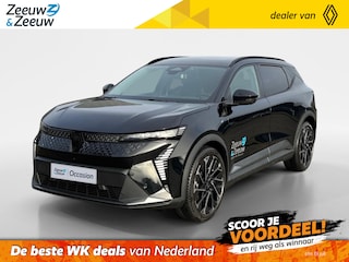 Renault Scénic E-Tech 220PK EV87 Long Range Esprit Alpine Automaat | DEMO | Solarbay Panoramadak | Harman Kardon Audio | 360 Camera | Binnenspiegel met camera | Climate Control | Apple CarPlay/Android Auto | Elektrische Achterklep | Stoelverwarming | Full LED | Lichtmetalen Velgen |