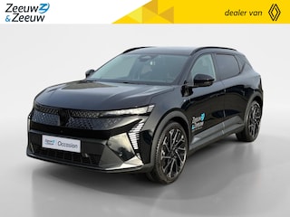 Renault Scénic E-Tech 220PK EV87 Long Range Esprit Alpine Automaat | DEMO | Solarbay Panoramadak | Harman Kardon Audio | 360 Camera | Binnenspiegel met camera | Climate Control | Apple CarPlay/Android Auto | Elektrische Achterklep | Stoelverwarming | Full LED | Lichtmetalen Velgen |