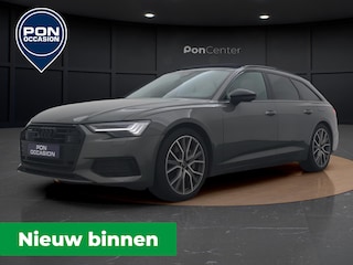 Audi A6 Avant 50 TFSI e quattro | Pano dak | Trekhaak | Leder | B&O | Head Up Display | 20"|