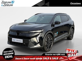 Renault Scénic E-Tech 220PK EV87 Long Range Esprit Alpine Automaat | DEMO | Solarbay Panoramadak | Harman Kardon Audio | 360 Camera | Binnenspiegel met camera | Climate Control | Apple CarPlay/Android Auto | Elektrische Achterklep | Stoelverwarming | Full LED | Lichtmetalen Velgen |