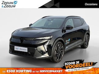 Renault Scénic E-Tech 220PK EV87 Long Range Esprit Alpine Automaat | DEMO | Solarbay Panoramadak | Harman Kardon Audio | 360 Camera | Binnenspiegel met camera | Climate Control | Apple CarPlay/Android Auto | Elektrische Achterklep | Stoelverwarming | Full LED | Lichtmetalen Velgen |