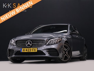 Mercedes-Benz C-klasse Estate 160 Business Solution AMG Limited [VIRTUAL COCKPIT, CRUISE CONTROL, BLUETOOTH TELEFOON, ACHTERUITRIJCAMERA, TREKHAAK, PDC V+A, STOELVERWARMING, CLIMATE CONTROL, NIEUWSTAAT]