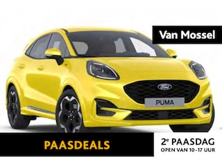 Ford Puma 1.0 EcoBoost Hybrid ST-Line X | Incl. €4000,- FORD VOORDEEL | NIEUW MODEL | NIEUWE KLEUR | OPTIONEEL VERKRIJGBAAR MET 155PK! + €500,-|