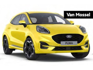 Ford Puma 1.0 EcoBoost Hybrid ST-Line X | Incl. €4000,- FORD VOORDEEL | NIEUW MODEL | NIEUWE KLEUR | OPTIONEEL VERKRIJGBAAR MET 155PK! + €500,-|