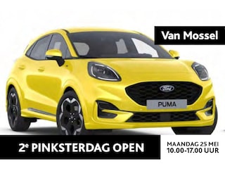 Ford Puma 1.0 EcoBoost Hybrid ST-Line X | Incl. €4000,- FORD VOORDEEL | NIEUW MODEL | NIEUWE KLEUR | OPTIONEEL VERKRIJGBAAR MET 155PK! + €500,-|