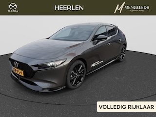 Mazda 3 2.0 e-SkyActiv-X M Hybrid 186 Nagisa | Rijklaar | Demo | Aero Pakket | All Season banden | BOSE |