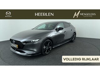 Mazda 3 2.0 e-SkyActiv-X M Hybrid 186 Nagisa | Rijklaar | Demo | Aero Pakket | All Season banden | BOSE |