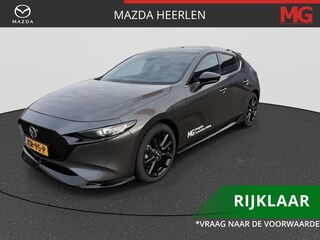 Mazda 3 2.0 e-SkyActiv-X M Hybrid 186 Nagisa | Rijklaar | Demo | Aero Pakket | All Season banden | BOSE |