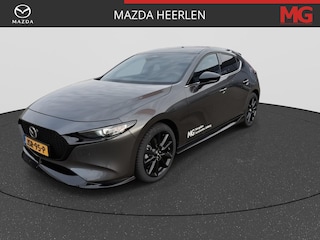 Mazda 3 2.0 e-SkyActiv-X M Hybrid 186 Nagisa | Rijklaar | Demo | Aero Pakket | All Season banden | BOSE |