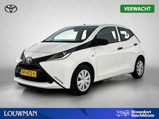 Toyota Aygo 1.0 VVT-i x-now | Achteruitrijcamera | Dealeronderhouden |