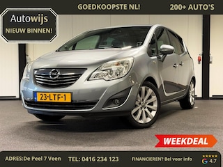 Opel Meriva 1.4 Turbo Cosmo|TREKHAAK|NL AUTO|CRUISE|Goed onderhouden