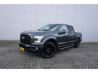 Ford F-150 USA 3.5 V6 SuperCrew XL DUBBEL CABINE - BTW - 4WD - AUTOMAAT - Airco / Navi / Cruise / Leder / Stoelverw. / Camera