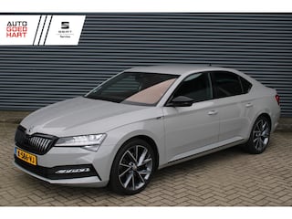Skoda Superb 1.4 TSI iV Sportline Business Full-LED Carplay Virtual Cockpit Elek-trekhaak