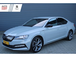 Skoda Superb 1.4 TSI iV Sportline Business Full-LED Carplay Virtual Cockpit Elek-trekhaak