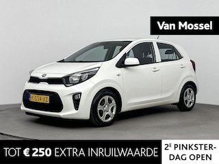 Kia Picanto 1.0 DPi ComfortLine 67PK | Airconditioning | Cruise Control | Bluetooth | Elektrische Ramen