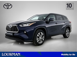 Toyota Highlander 2.5 AWD Hybrid Style | BTW Voertuig | Stoelverwarming | 7 Persoons |