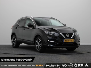 Nissan Qashqai 158pk DIG-T N-Connecta | Panoramadak | Rondomzicht Camera | Trekhaak |